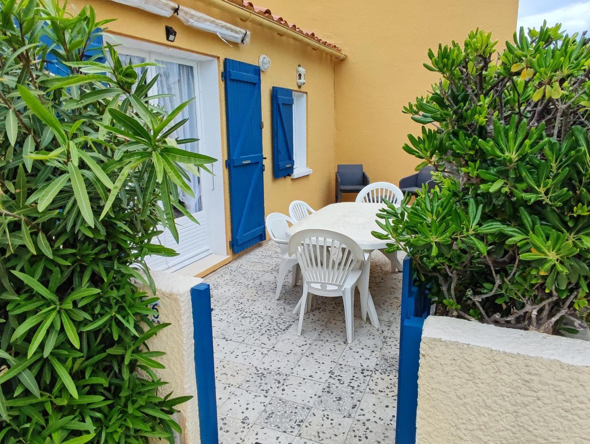 Douce Toison D'Or Avec Clim Et Wifi Villa Le Barcarès Exterior foto