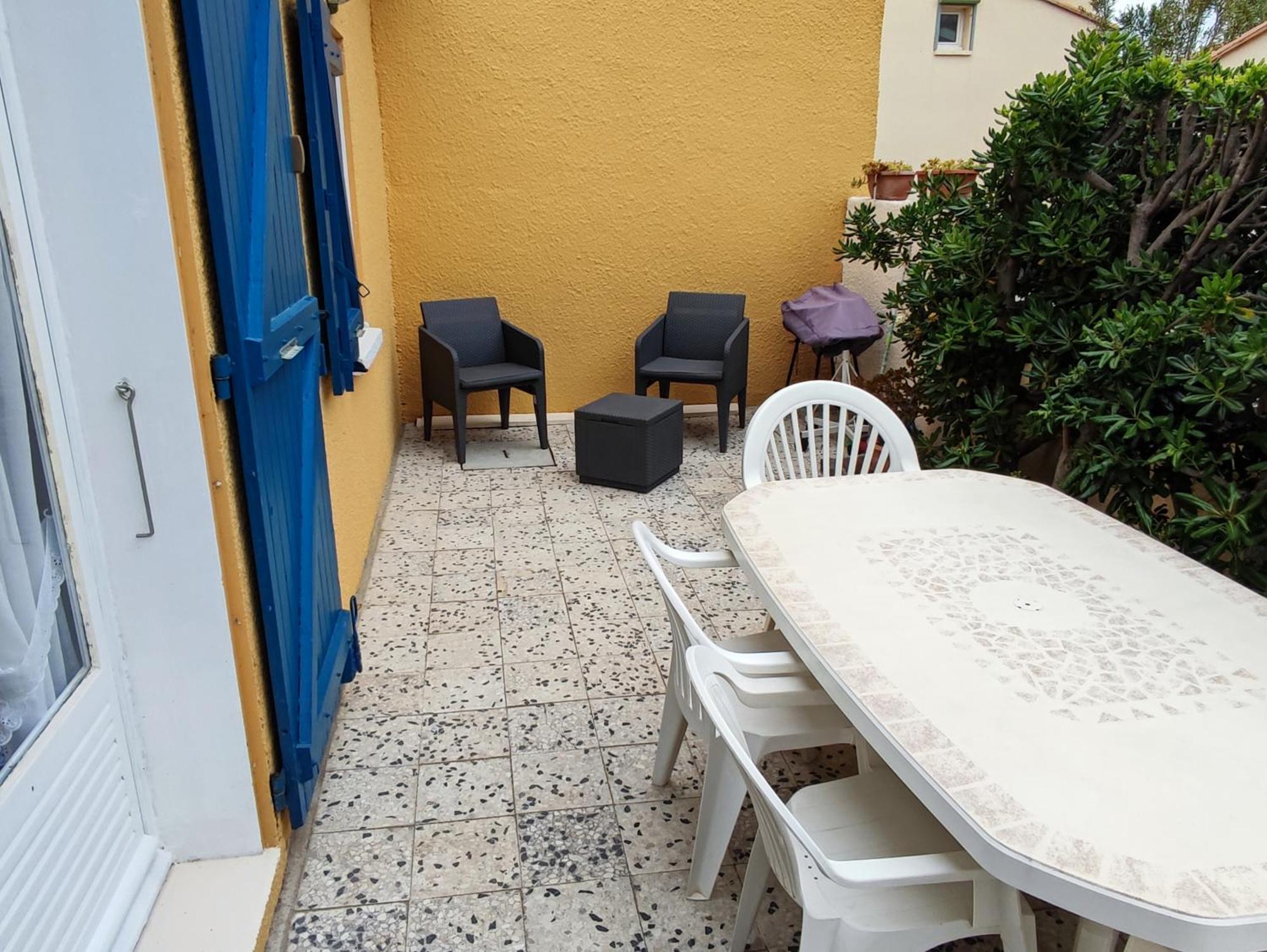 Douce Toison D'Or Avec Clim Et Wifi Villa Le Barcarès Exterior foto