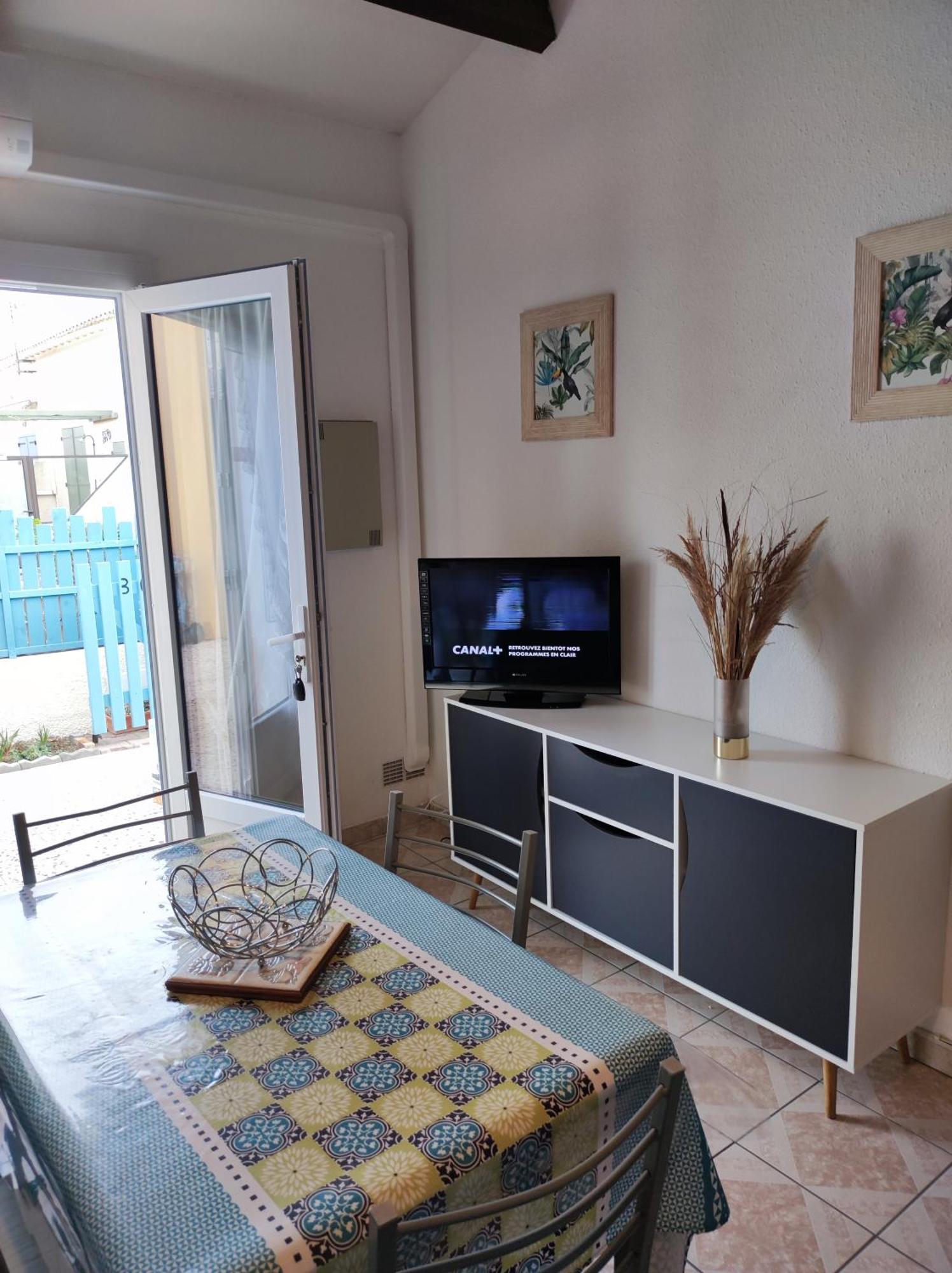 Douce Toison D'Or Avec Clim Et Wifi Villa Le Barcarès Exterior foto