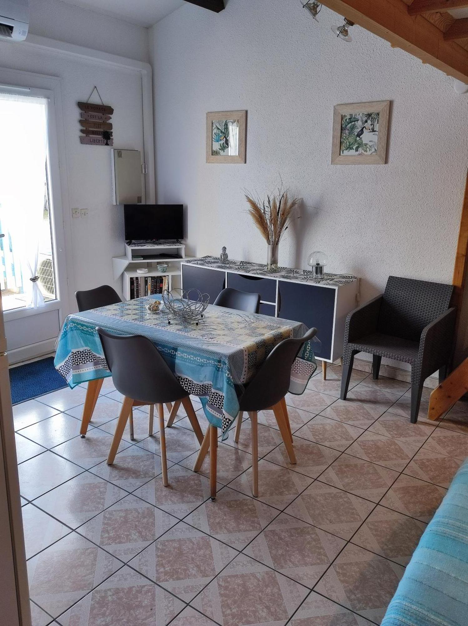 Douce Toison D'Or Avec Clim Et Wifi Villa Le Barcarès Exterior foto